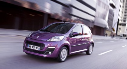 Photos Peugeot 107