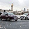 Photo comparatif Peugeot 108 Allure Top et Renault Twingo 3 Edit