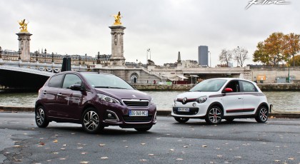 Comparatifs Peugeot 108 I