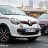 Photo comparatif Peugeot 108 Renault Twingo 3