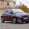 Photo Peugeot 108 Allure Top Red Purple