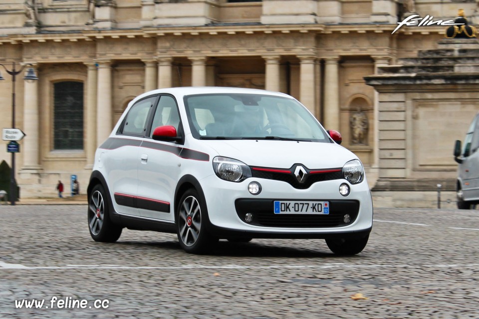 Photo Renault Twingo 3 Edition One Blanc Cristal