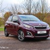 Photo 3/4 avant Peugeot 108 Allure Top Red Purple