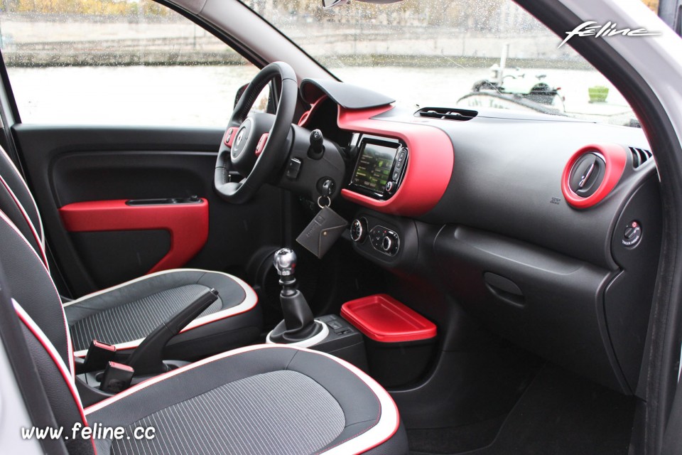 Photo intérieur Renault Twingo 3 Edition One