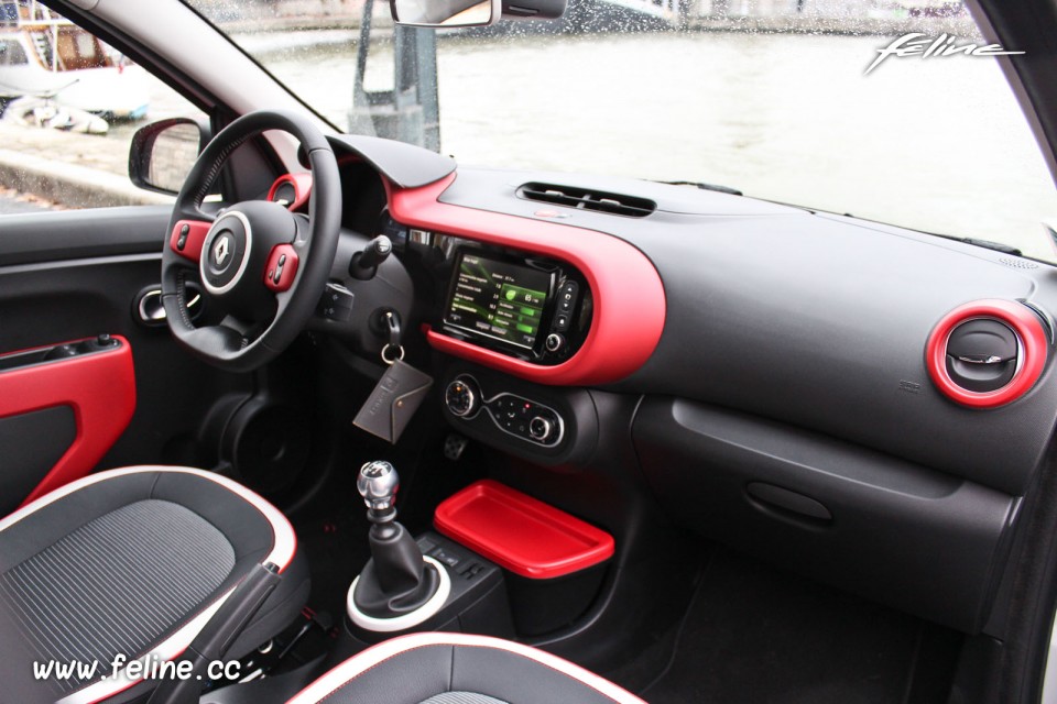 Photo habitacle Renault Twingo 3 Edition One