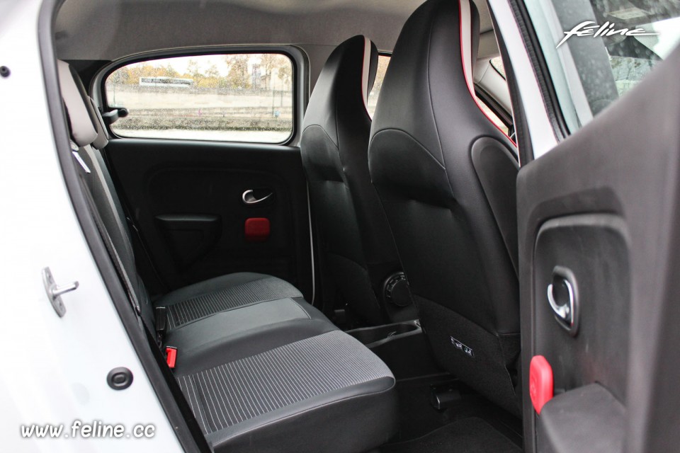 Photo places arrière Renault Twingo 3 Edition One
