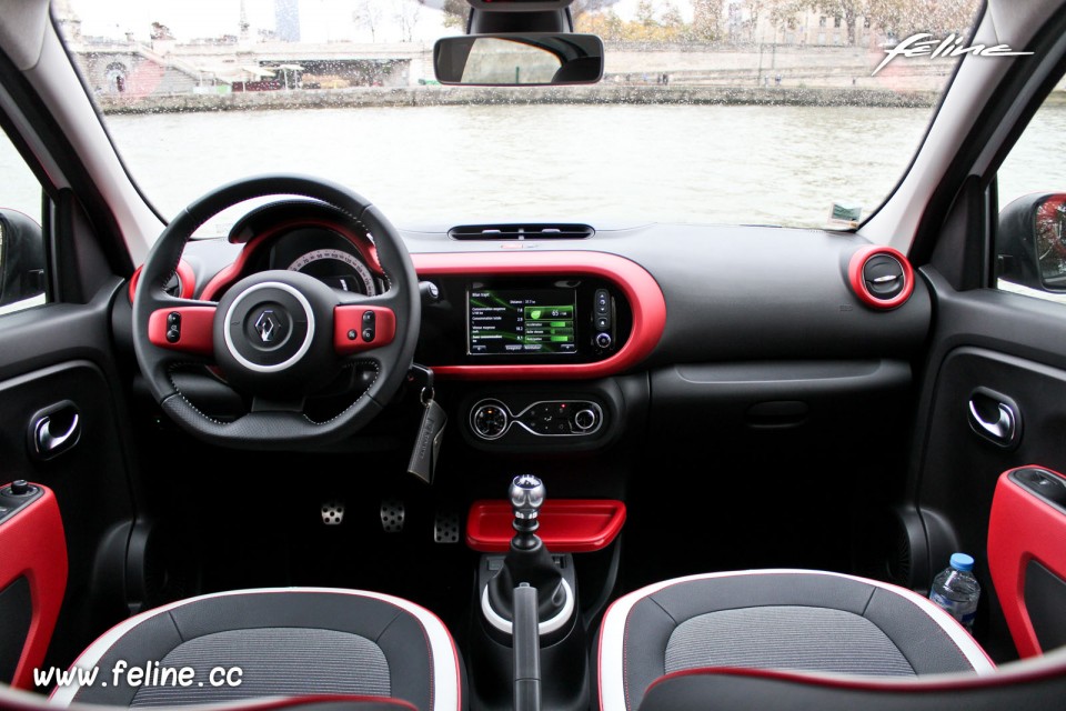 Photo tableau de bord Renault Twingo 3 Edition One