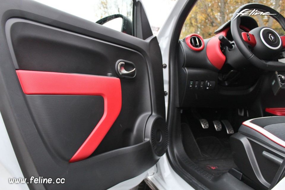 Photo panneau de porte Renault Twingo 3 Edition One