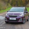 Photo Peugeot 108 Allure Top Red Purple