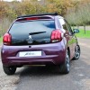 Photo Peugeot 108 Allure Top Red Purple