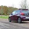 Photo Peugeot 108 Allure Top Red Purple