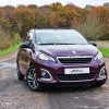 Photo Peugeot 108 Allure Top Red Purple