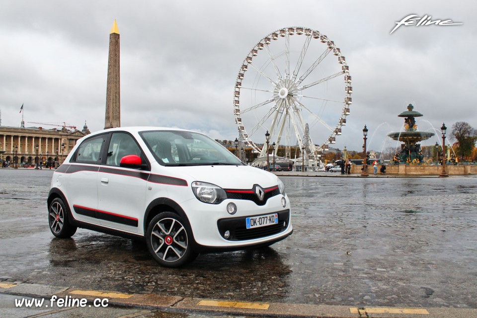 Photo Renault Twingo 3 Edition One Blanc Cristal