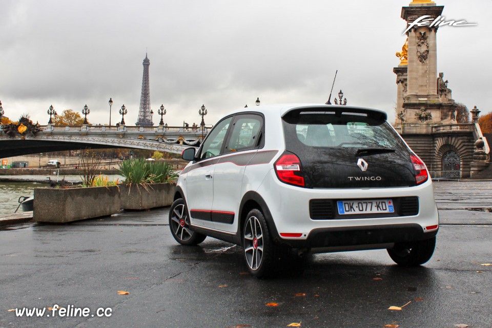 Photo Renault Twingo 3 Edition One Blanc Cristal