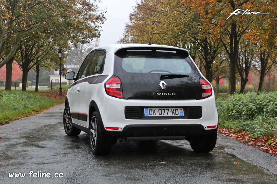 Photo Renault Twingo 3 Edition One Blanc Cristal