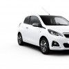 Photo 3/4 avant Peugeot 108 I Blanc Lipizan