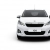 Photo face avant Peugeot 108 I Blanc Lipizan