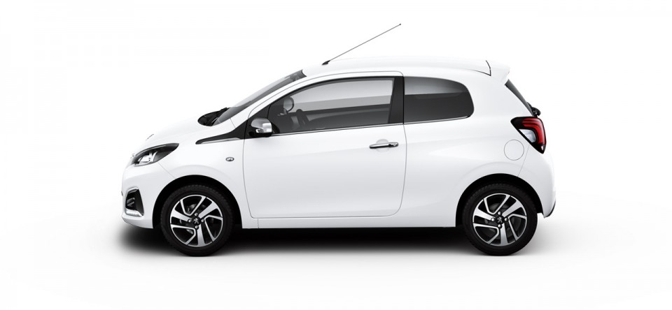 Photo profil Peugeot 108 I Blanc Lipizan