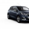 Photo 3/4 avant Peugeot 108 I Bleu Smalt