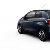 Photo 3/4 arrière Peugeot 108 I Bleu Smalt