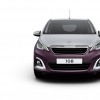 Photo face avant Peugeot 108 I bi-colore Gris Gallium / Red Purple