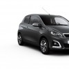 Photo 3/4 avant Peugeot 108 I Gris Carlinite