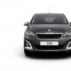 Photo face avant Peugeot 108 I Gris Carlinite