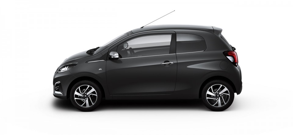 Photo profil Peugeot 108 I Gris Carlinite