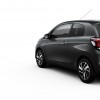 Photo 3/4 arrière Peugeot 108 I Gris Carlinite