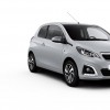 Photo 3/4 avant Peugeot 108 I Gris Gallium