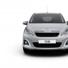 Photo face avant Peugeot 108 I Gris Gallium