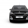 Photo face avant Peugeot 108 I Noir Caldera