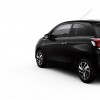 Photo 3/4 arrière Peugeot 108 I Noir Caldera