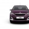 Photo face avant Peugeot 108 I Red Purple