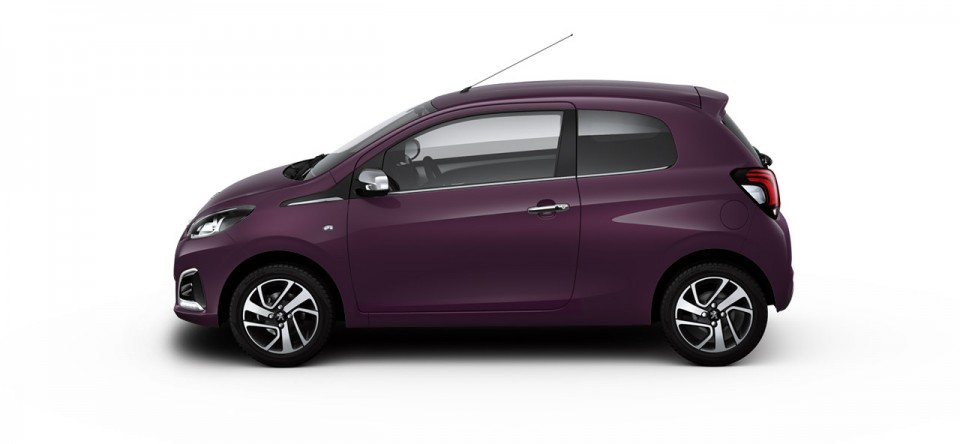 Photo profil Peugeot 108 I Red Purple