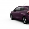 Photo 3/4 arrière Peugeot 108 I Red Purple