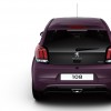 Photo vue arrière Peugeot 108 I Red Purple