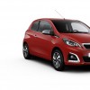 Photo 3/4 avant Peugeot 108 I Rouge Scarlet