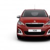 Photo face avant Peugeot 108 I Rouge Scarlet