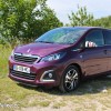 Photo essai Peugeot 108 Allure Red Purple