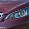 Photo projecteur avant Peugeot 108 Allure Red Purple