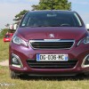 Photo essai Peugeot 108 Allure Red Purple