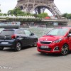 Photo essai Peugeot 108 Allure Top Bleu Smalt et 108 Allure Top