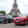 Photo essai Peugeot 108 Allure Top Bleu Smalt et 108 Allure Top