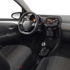 Intérieur Maille Rayura Noir / Aïkinite Peugeot 108 Top I