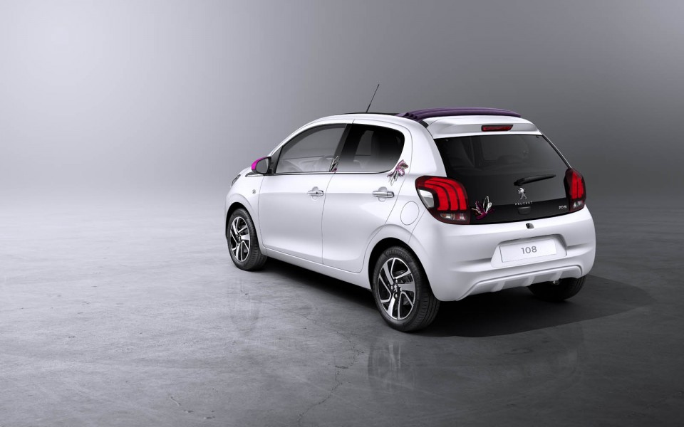 Photo Peugeot 108 Blanc Lipizan