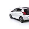 Photo officielle Peugeot 108 Blanc Lipizan