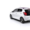 Photo Peugeot 108 Top blanche Lipizan