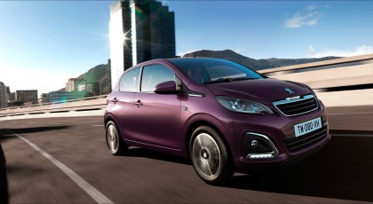 Photos Peugeot 108