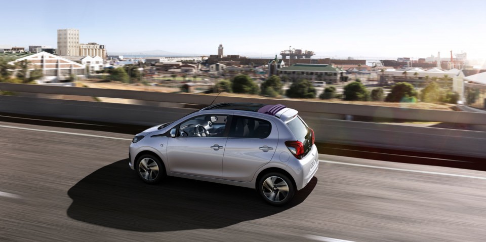 Photo Peugeot 108 Top Blanc Lipizan